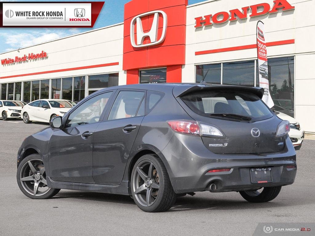 White Rock Honda 2012 Mazda Mazda3 GSSKY 9H2003B