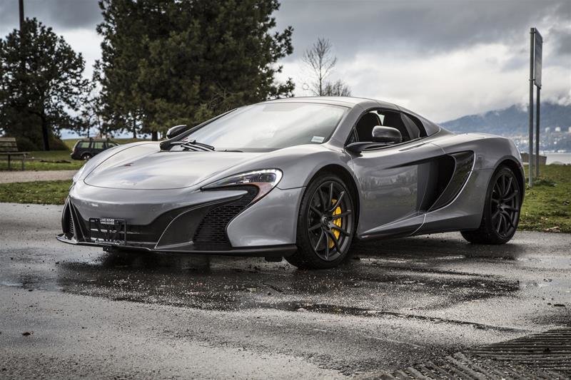 Land Rover Vancouver | 2016 McLaren 650S Spider | #A17011-1