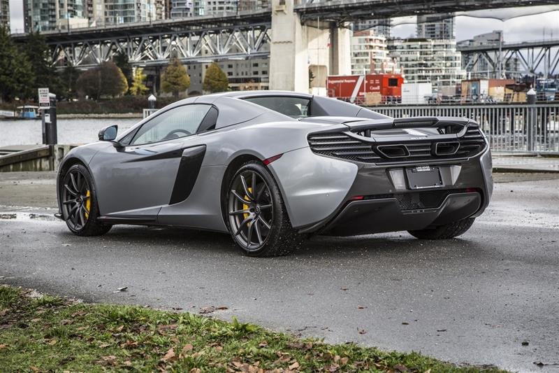 Jaguar Vancouver | 2016 McLaren 650S Spider | #A17011-1