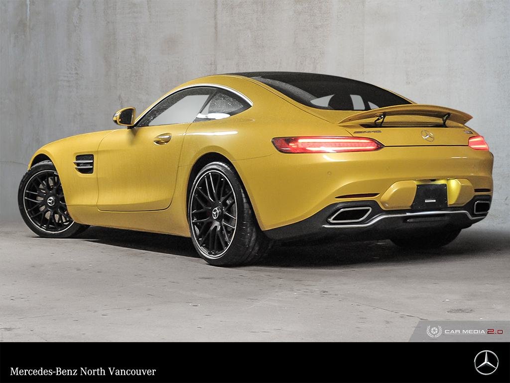 Mercedes Benz North Vancouver 2017 Mercedes Benz Amg Gt S Coupe