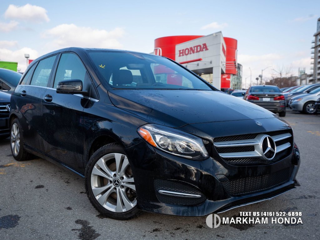 Markham Honda | 2018 Mercedes-Benz B250 4MATIC Sports Tourer | #D7038