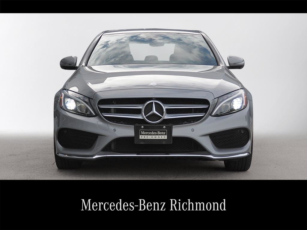 Mercedes Benz Richmond 2016 Mercedes Benz C300 4matic