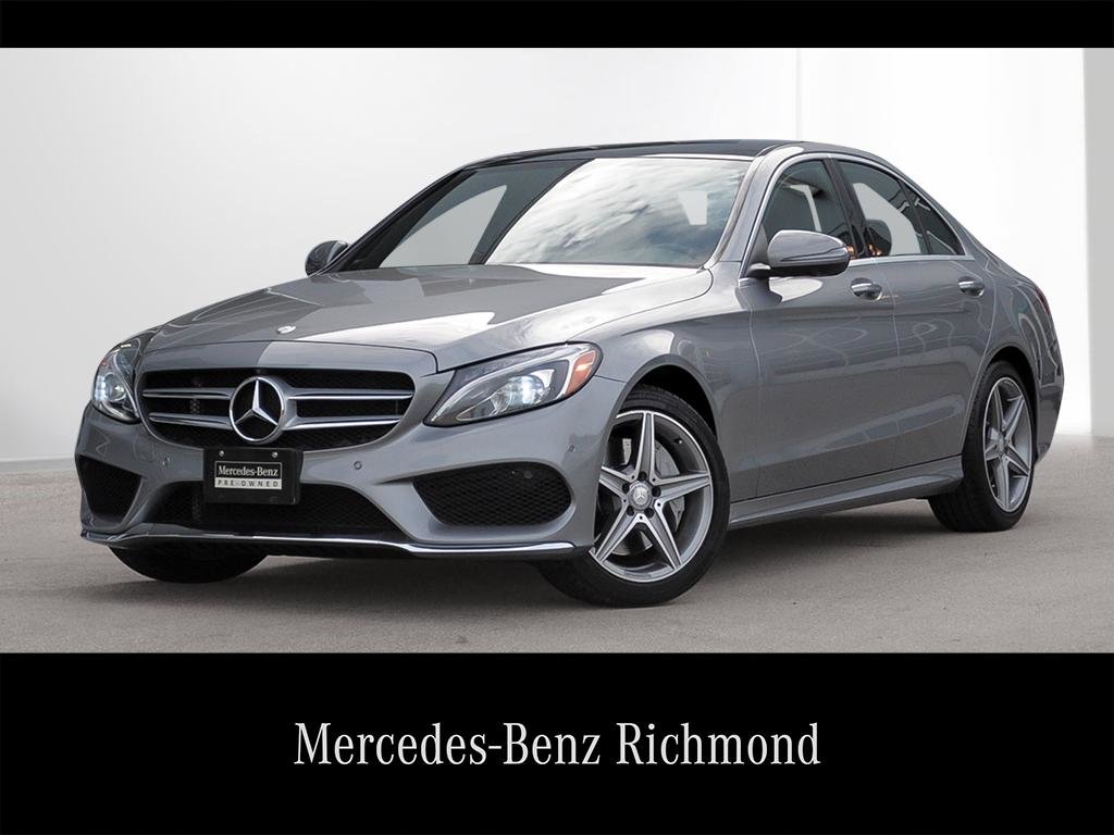 Mercedes-Benz Richmond | 2016 Mercedes-Benz C300 4MATIC Sedan | #RM158137