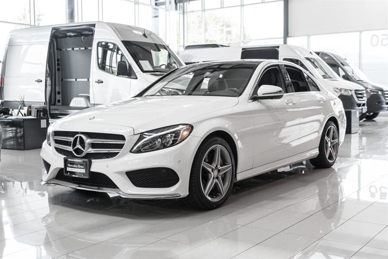 Mercedes Benz Boundary 2016 Mercedes Benz C300 4matic