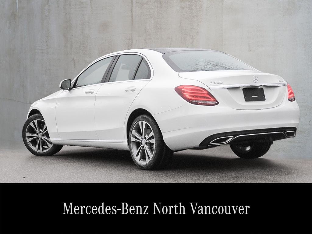 Mercedes-Benz North Vancouver | 2016 Mercedes-Benz C300 4MATIC Sedan ...