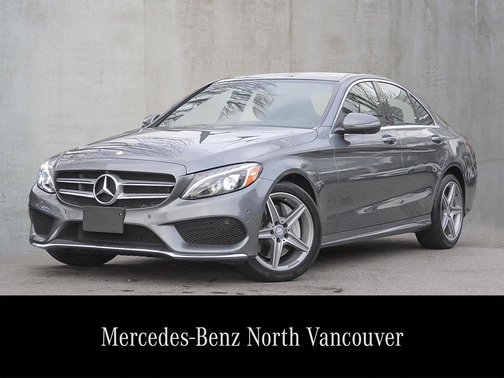 Mercedes-Benz North Vancouver | 2017 Mercedes-Benz C300 4MATIC Sedan | #NM2553829