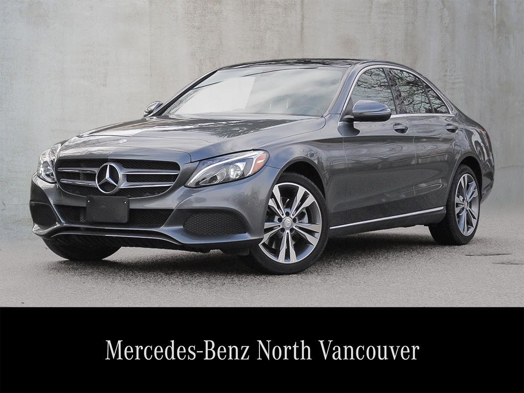 Mercedes-Benz North Vancouver | 2017 Mercedes-Benz C300 4MATIC Sedan