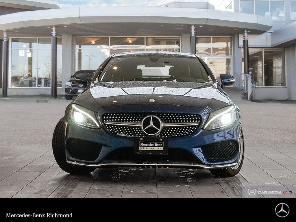 Mercedes-Benz Richmond | 2017 Mercedes-Benz C300 4MATIC Coupe | #RM456000