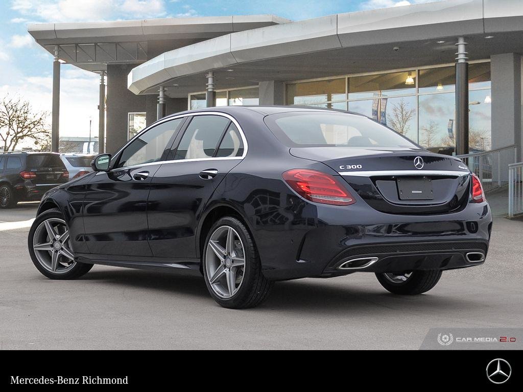 Mercedes-Benz Richmond | 2017 Mercedes-Benz C300 4MATIC ...