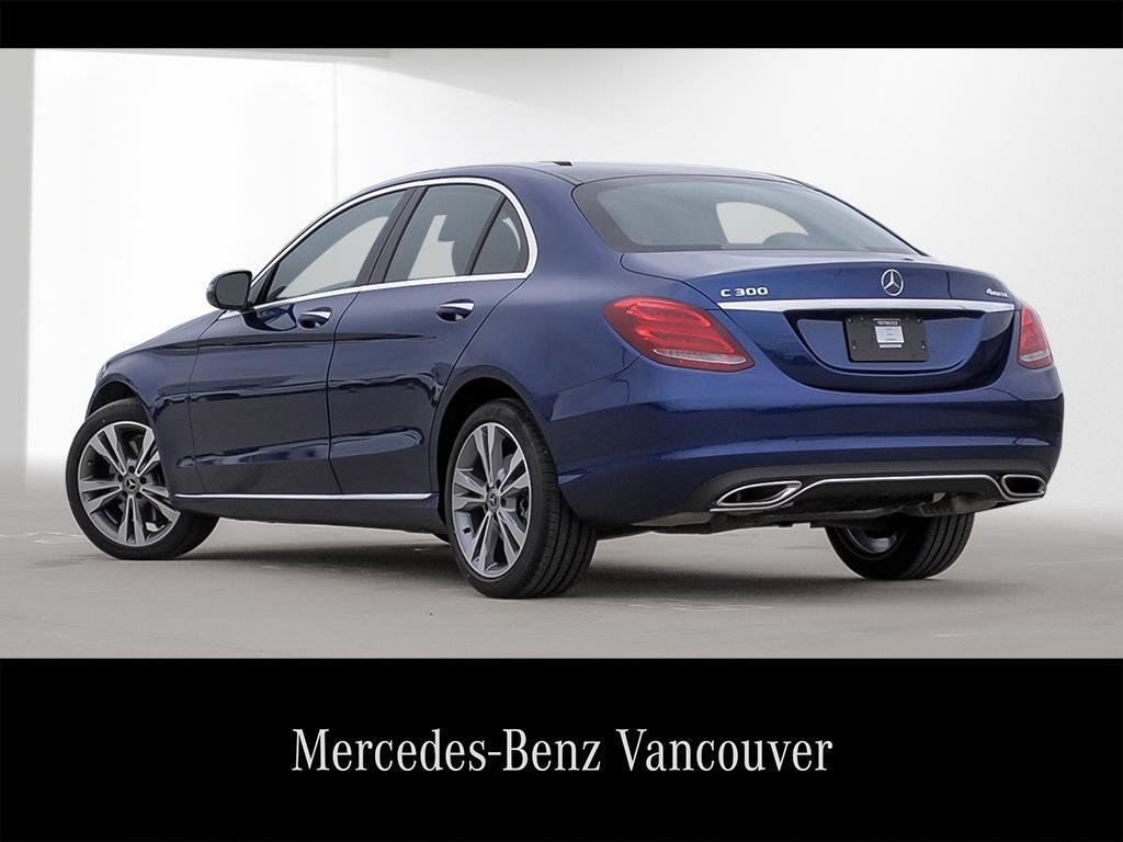 Mercedes-Benz Vancouver | 2018 Mercedes-Benz C300 4MATIC Sedan | #VE2363909