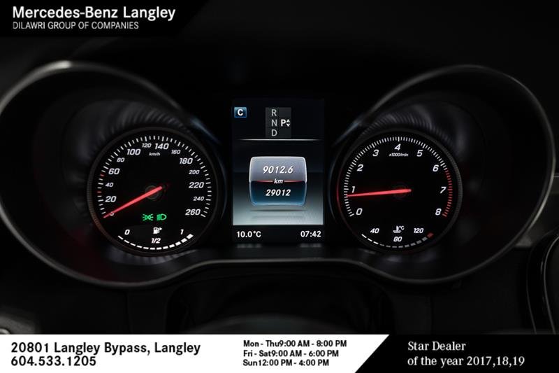 Mercedes Benz Langley 2018 Mercedes Benz C300 4matic