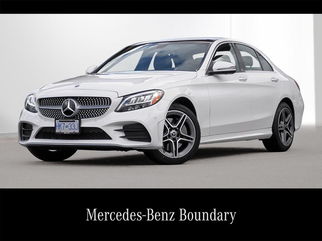Mercedes Benz Boundary 2019 Mercedes Benz C300 4matic