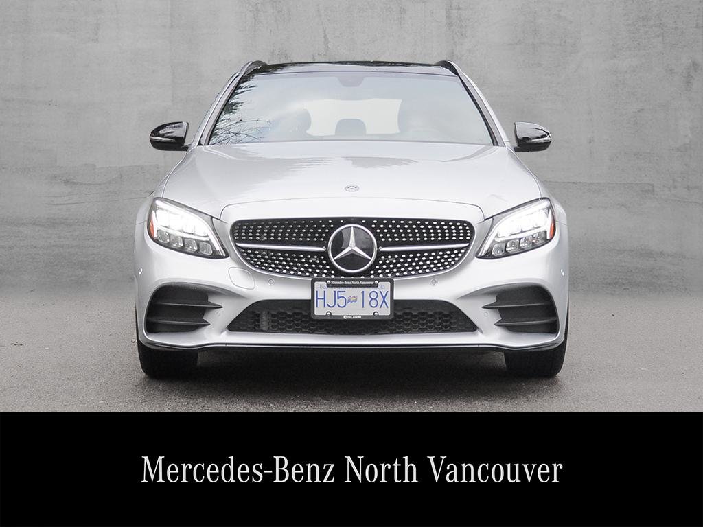 Mercedes-Benz North Vancouver | 2019 Mercedes-Benz C300 4MATIC Wagon