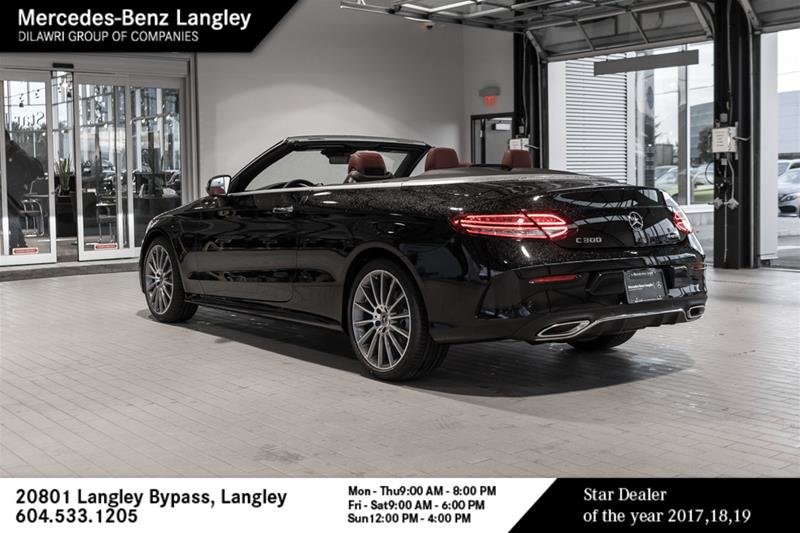 Mercedes Benz Langley 2019 Mercedes Benz C300 4matic