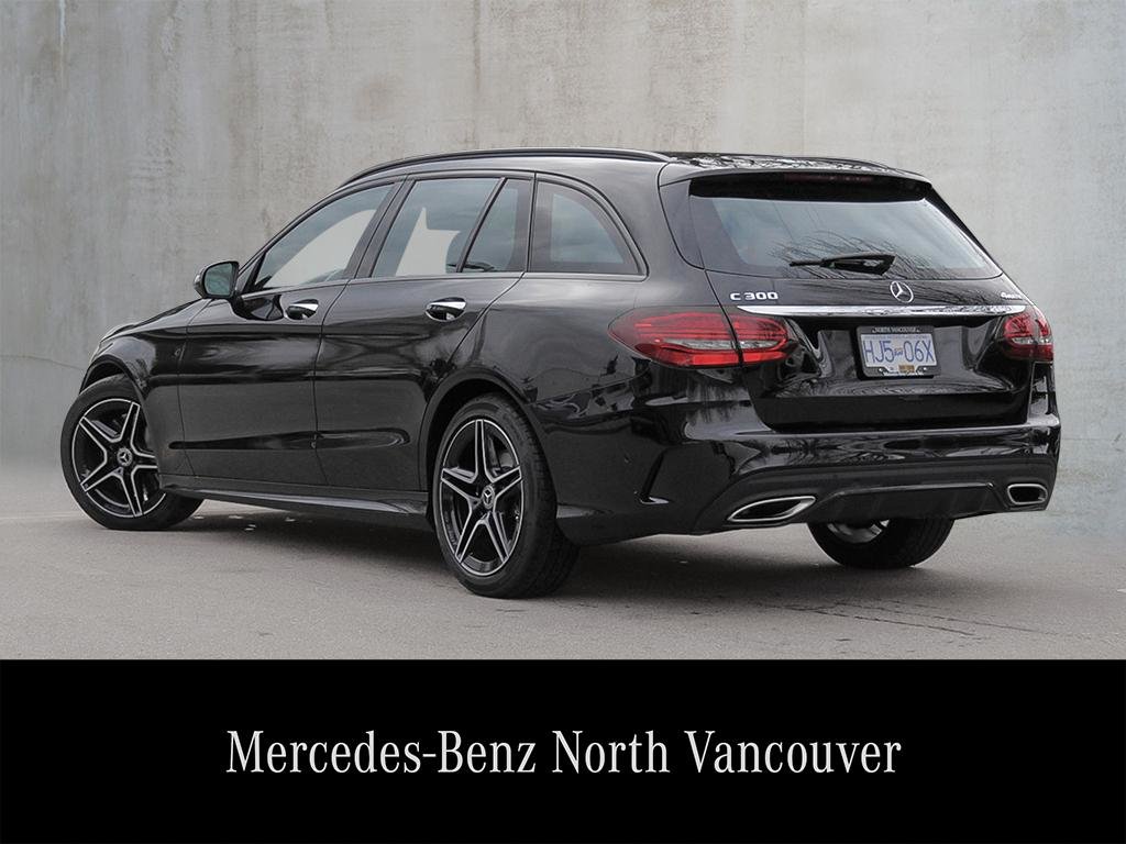 Mercedes-Benz North Vancouver | 2019 Mercedes-Benz C300 4MATIC Wagon