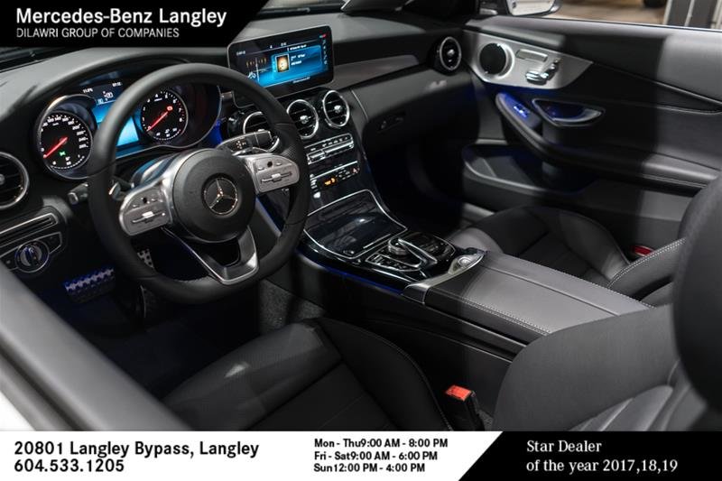Mercedes Benz Langley 2020 Mercedes Benz C300 4matic