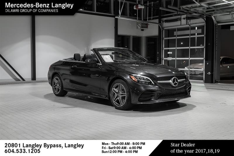 Mercedes Benz Langley 2020 Mercedes Benz C300 4matic