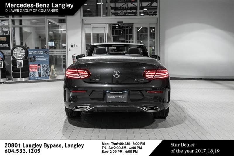 Mercedes Benz Langley 2020 Mercedes Benz C300 4matic