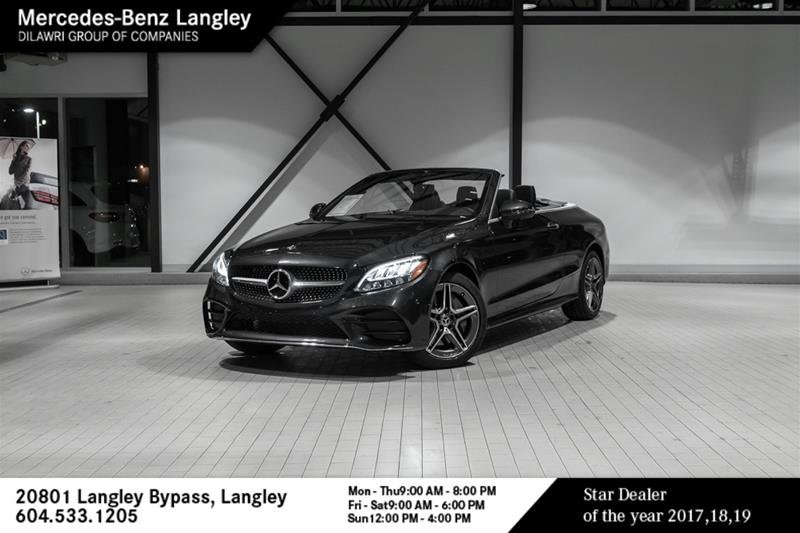 Mercedes Benz Langley 2020 Mercedes Benz C300 4matic