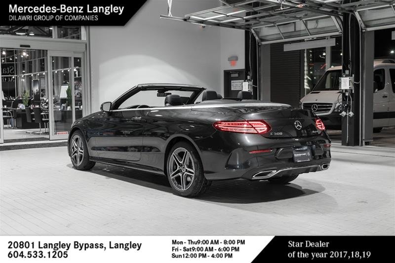 Mercedes Benz Langley 2020 Mercedes Benz C300 4matic