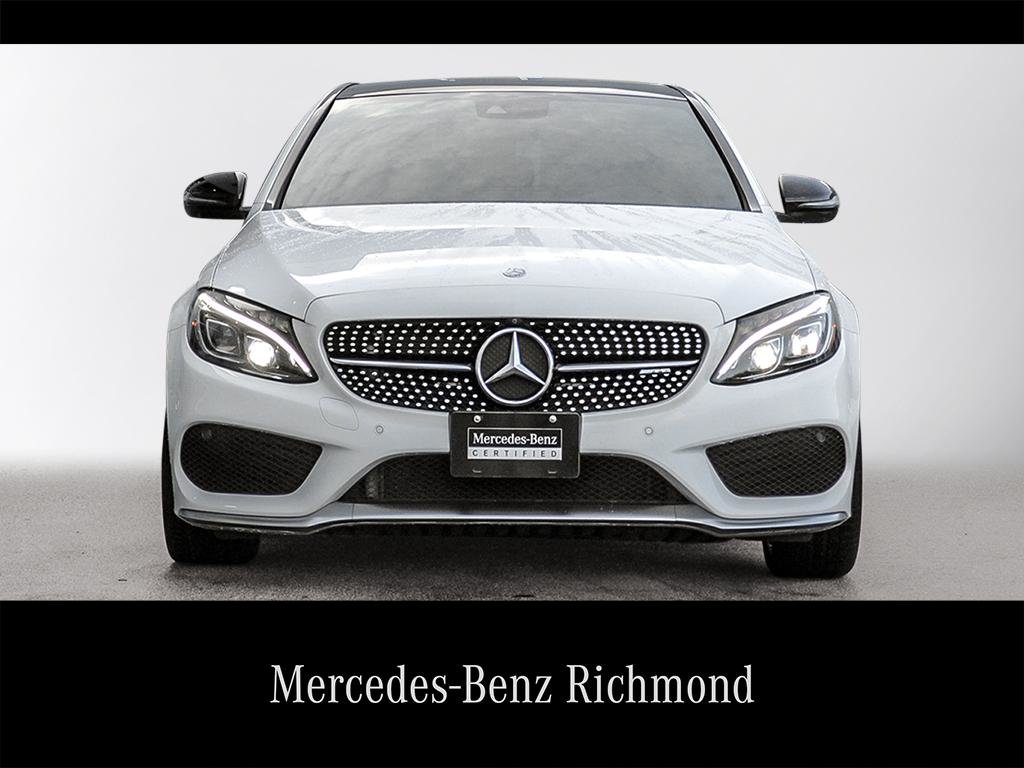 Mercedes Benz Richmond 2017 Mercedes Benz C43 Amg 4matic