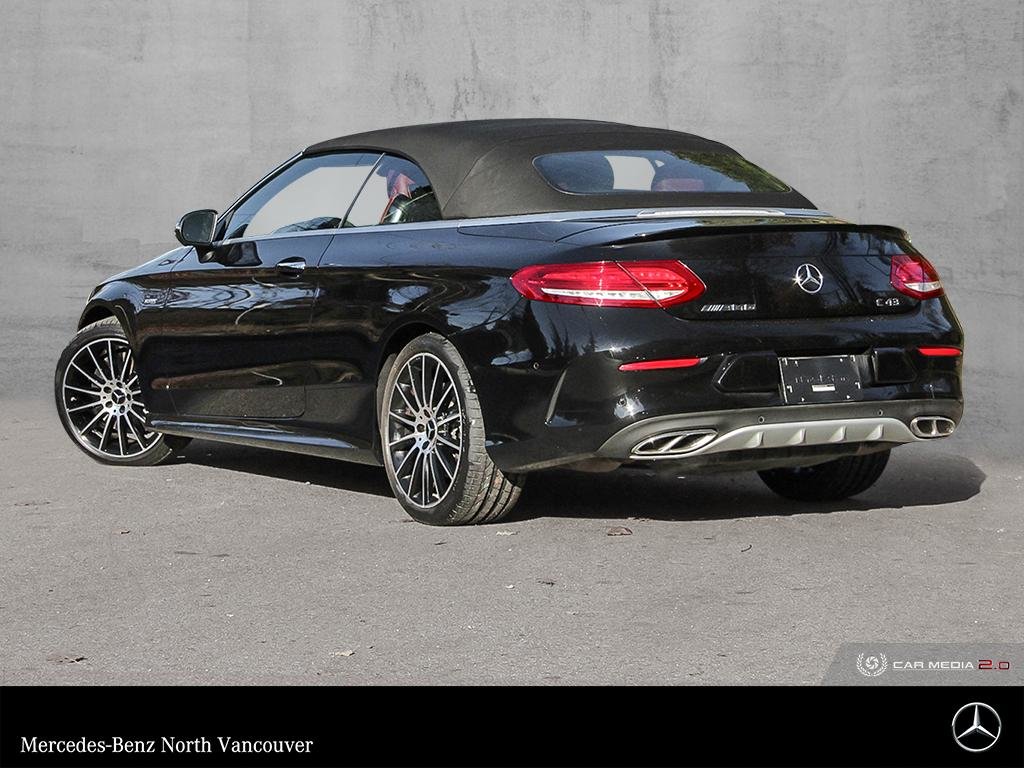 Mercedes-Benz North Vancouver | 2017 Mercedes-Benz C43 AMG 4MATIC Cabriolet | #NM2536794