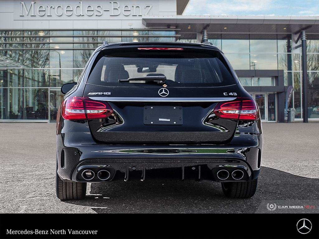 Mercedes-Benz North Vancouver | 2020 Mercedes-Benz C43 AMG 4MATIC Wagon