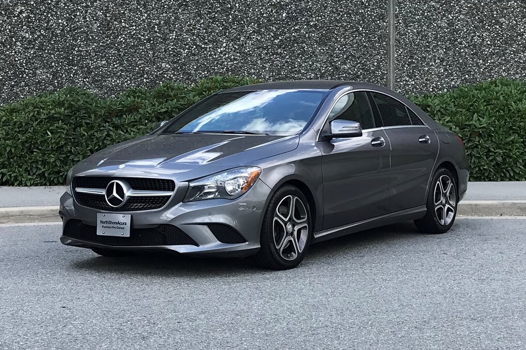 INFINITI North Vancouver | 2014 Mercedes-Benz CLA250 Coupe