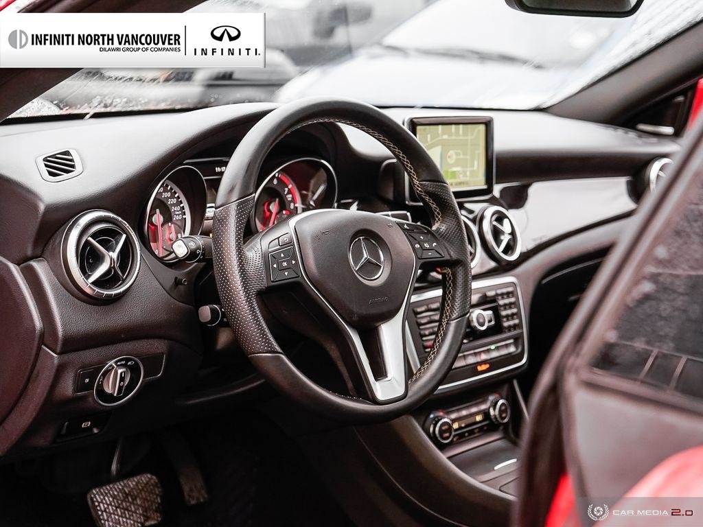 Infiniti North Vancouver 2014 Mercedes Benz Cla250