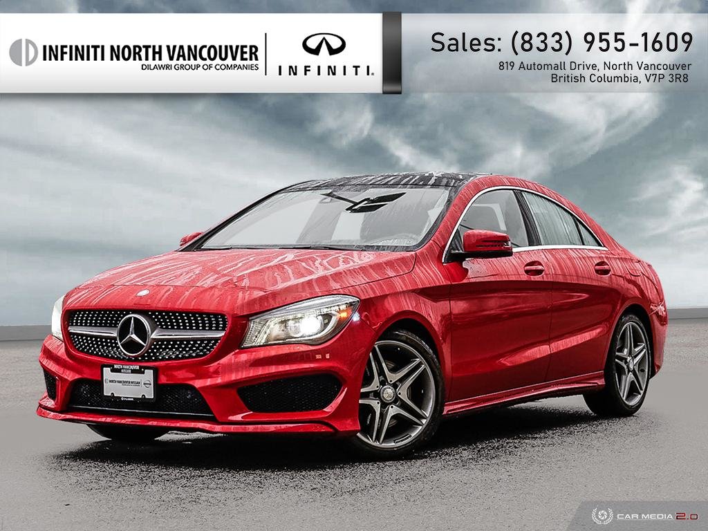 Infiniti North Vancouver 2014 Mercedes Benz Cla250