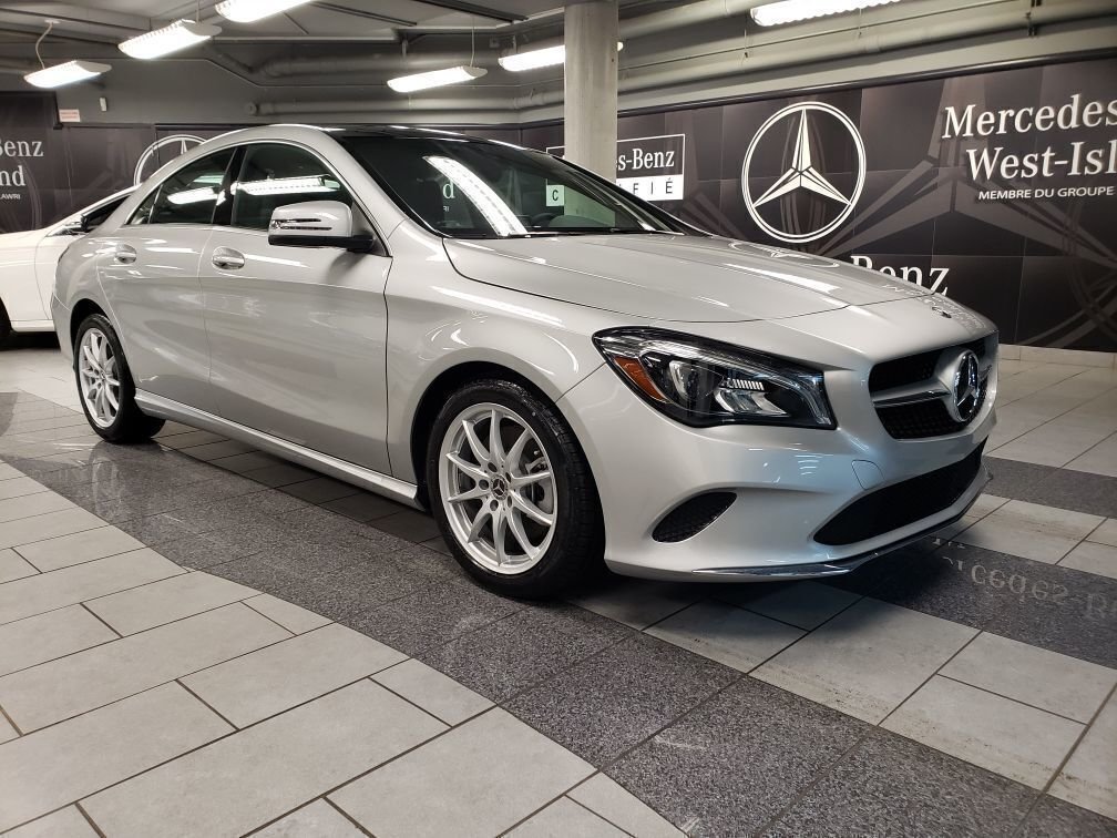 Mercedes-Benz West Island | 2018 Mercedes-Benz CLA CLA 250 | #1807684 in Dollard-des-Ormeaux