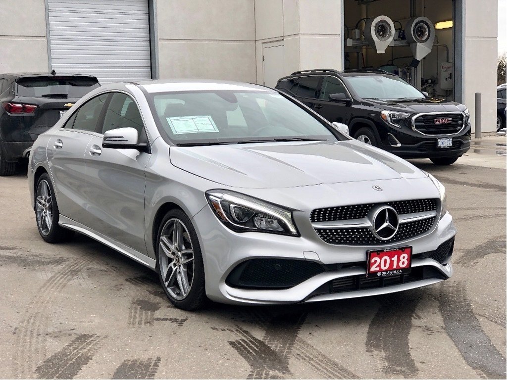 Frost Chevrolet Buick GMC Ltd | 2018 Mercedes-Benz CLA250 4MATIC Coupe ...