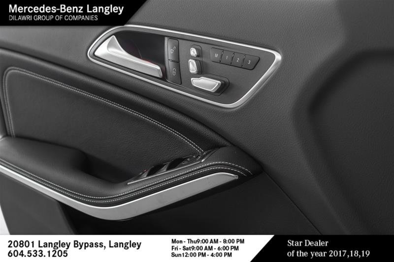 Mercedes Benz Langley 2019 Mercedes Benz Cla250 4matic