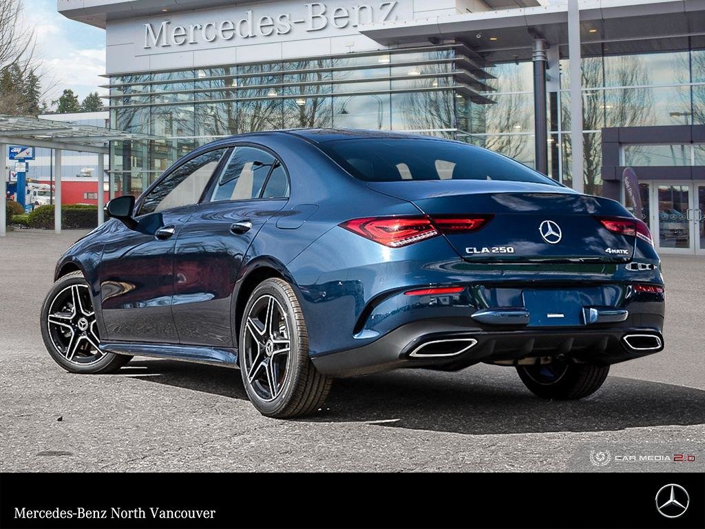 Mercedes-Benz North Vancouver | 2020 Mercedes-Benz CLA250 4MATIC Coupe