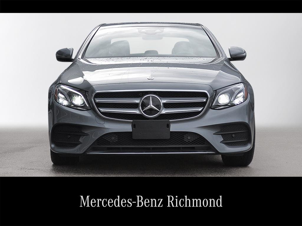 Mercedes Benz Richmond 2019 Mercedes Benz E300 4matic