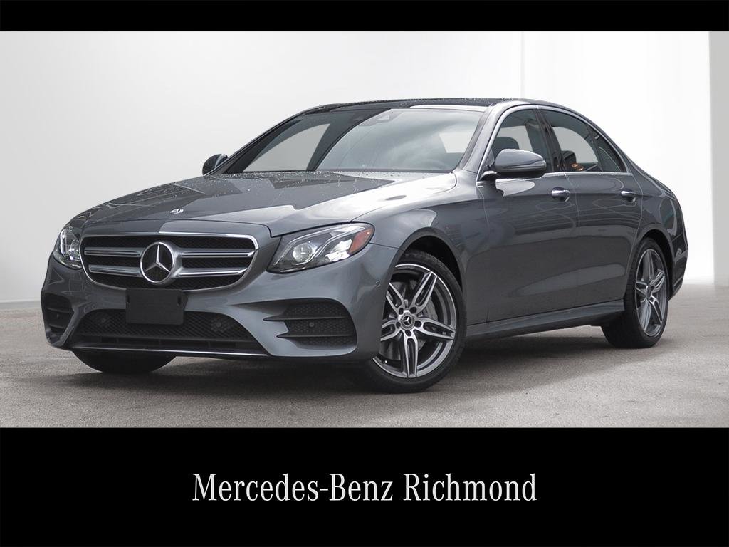 Mercedes-Benz Richmond | 2019 Mercedes-Benz E300 4MATIC ...