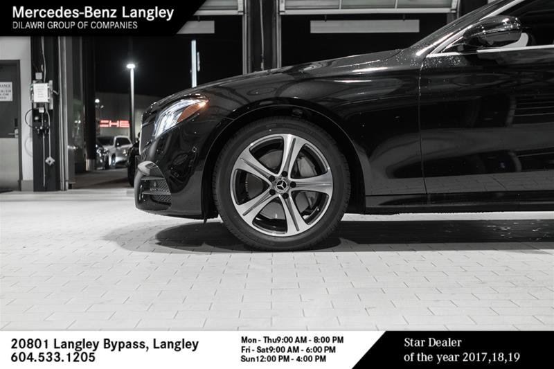Mercedes Benz Langley 2020 Mercedes Benz E350 4matic