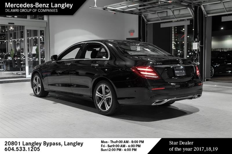 Mercedes-Benz Langley | 2020 Mercedes-Benz E350 4MATIC Sedan | #20B9963