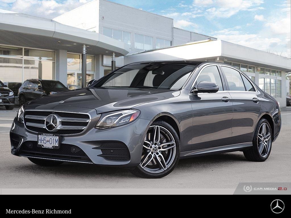 Mercedes Benz Richmond 2019 Mercedes Benz E450 4matic Sedan