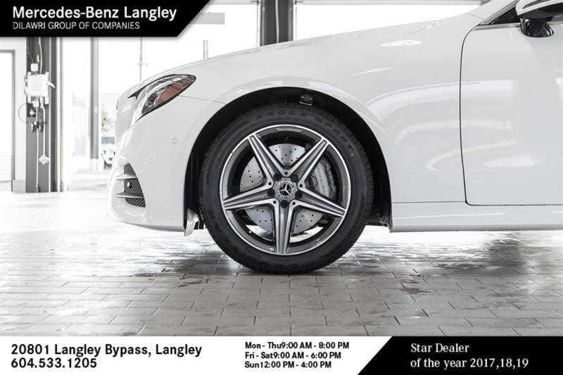 Mercedes Benz Langley 2020 Mercedes Benz E450 4matic