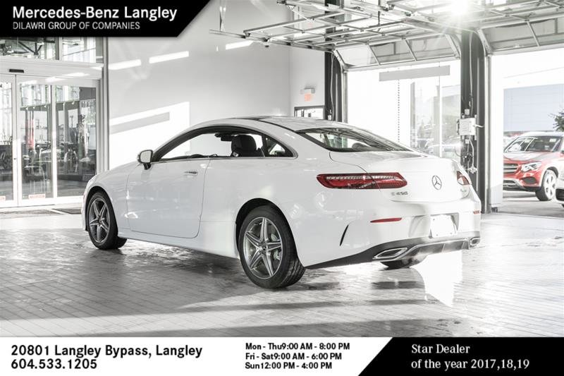 Mercedes Benz Langley 2020 Mercedes Benz E450 4matic