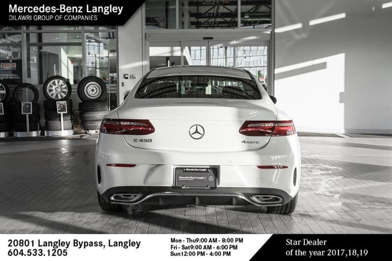 Mercedes Benz Langley 2020 Mercedes Benz E450 4matic