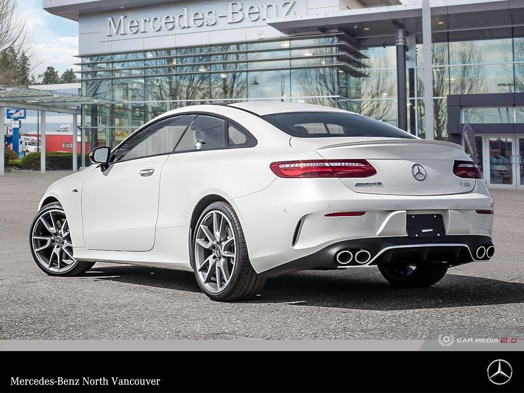 Mercedes-Benz North Vancouver | 2020 Mercedes-Benz E53 4MATIC+ Coupe