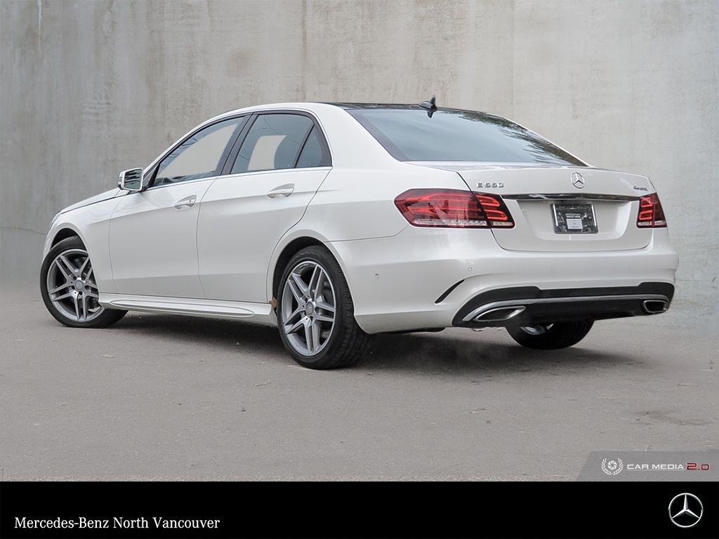 MercedesBenz North Vancouver 2014 MercedesBenz E550 4MATIC Sedan