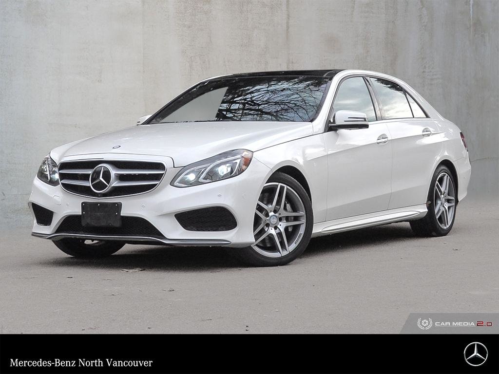 MercedesBenz North Vancouver 2014 MercedesBenz E550 4MATIC Sedan