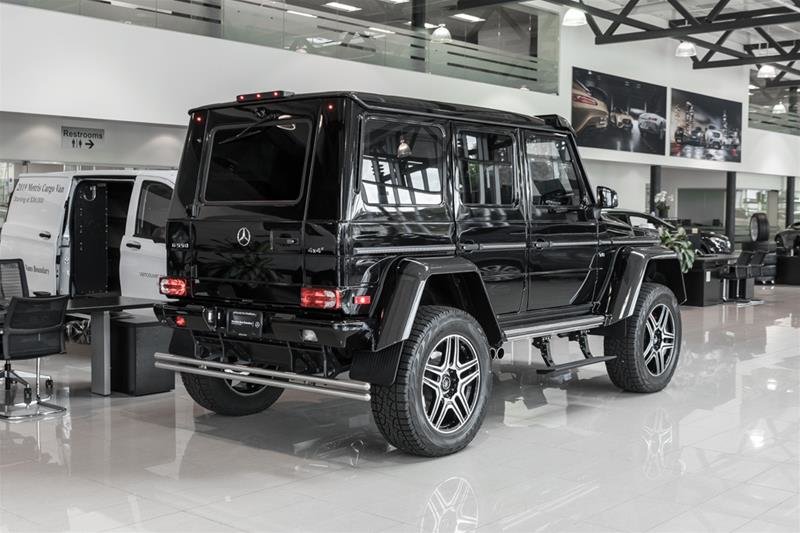 Mercedes-Benz Boundary | 2018 Mercedes-Benz G550 4x42 SUV | #BB66