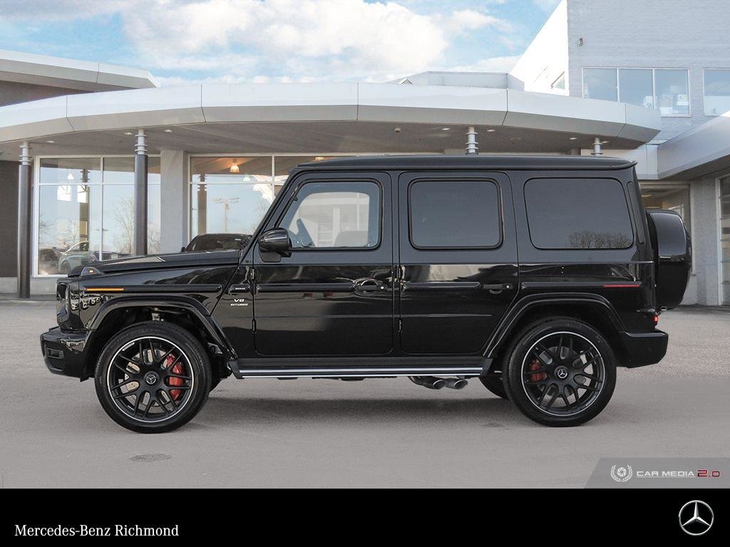 Mercedes-Benz Richmond | 2020 Mercedes-Benz G63 AMG SUV | #RB342873