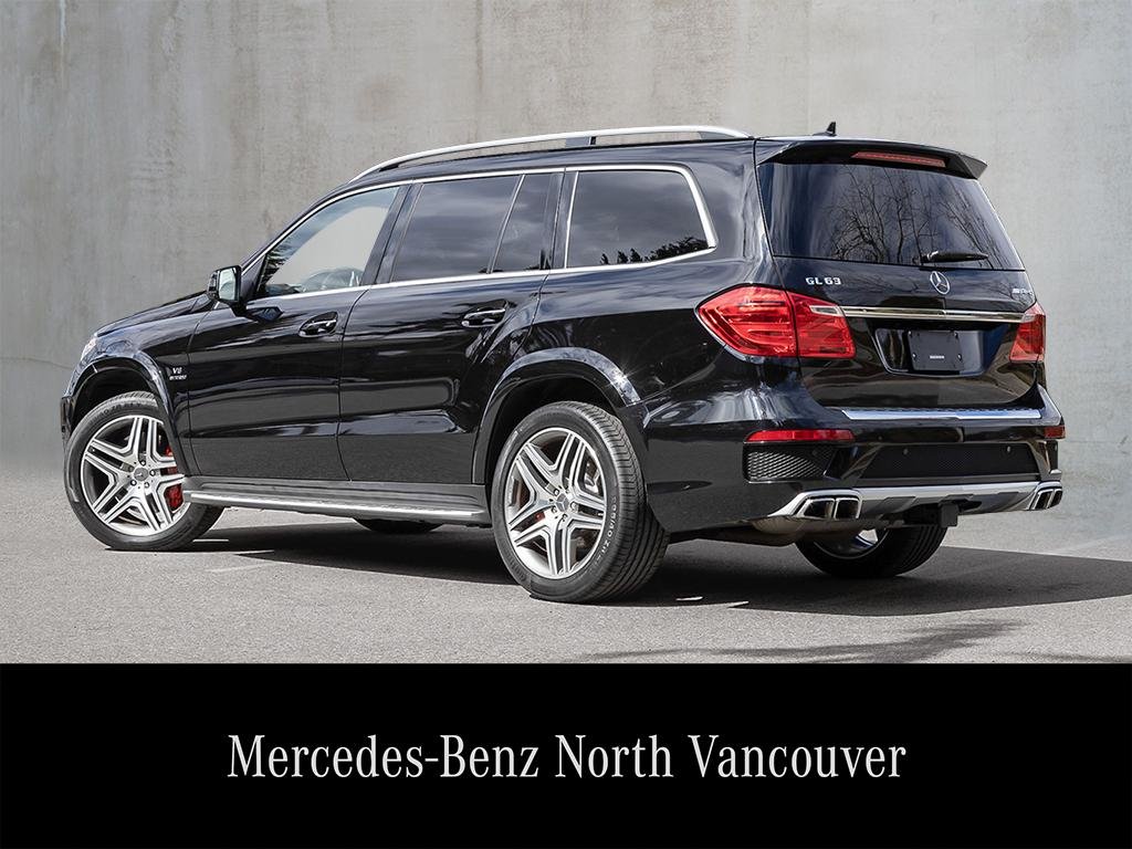 Mercedes-Benz North Vancouver | 2016 Mercedes-Benz GL63 AMG SUV | #NB2648567