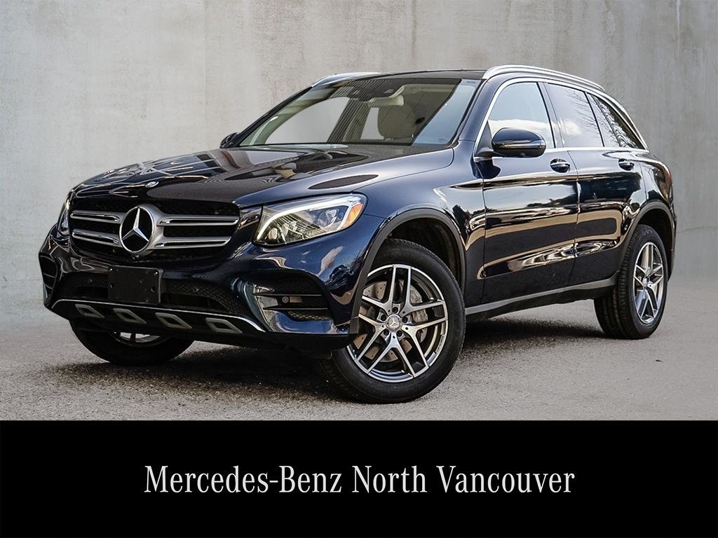 Mercedes Benz North Vancouver 2016 Mercedes Benz Glc300