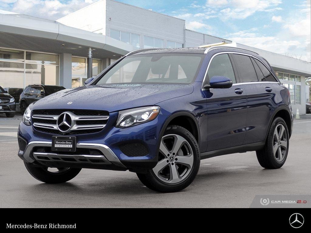 MercedesBenz Richmond 2018 MercedesBenz GLC300 4MATIC SUV RB019988
